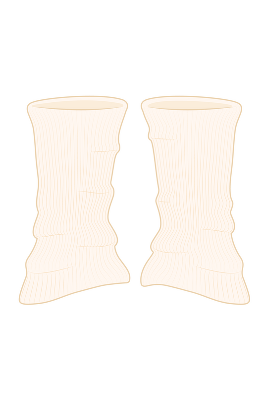 Cashmere Outside Leg Warmers