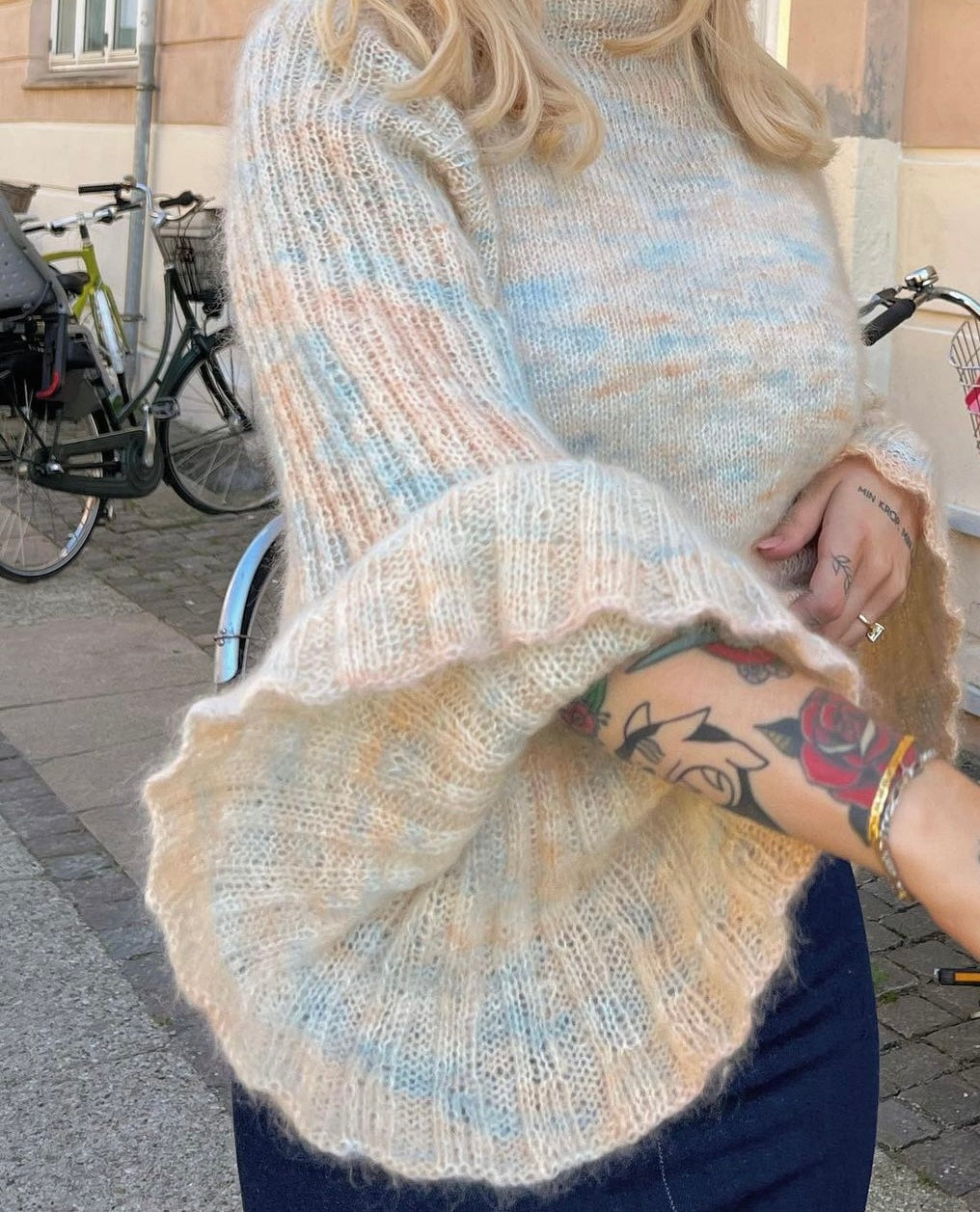 The Snowfall Sweater // Mohair Edition