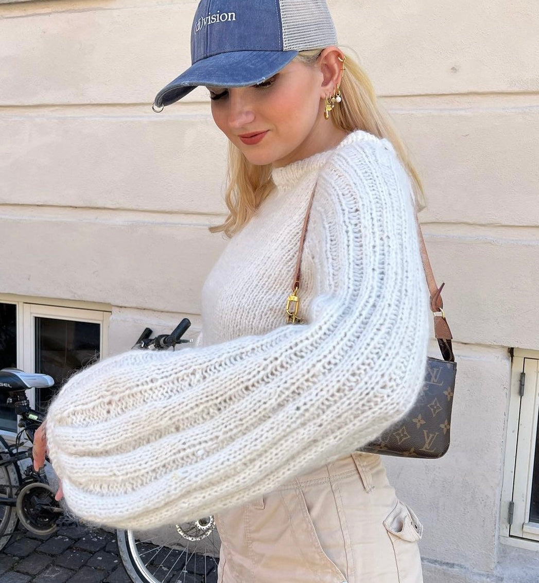 The Snowfall Sweater