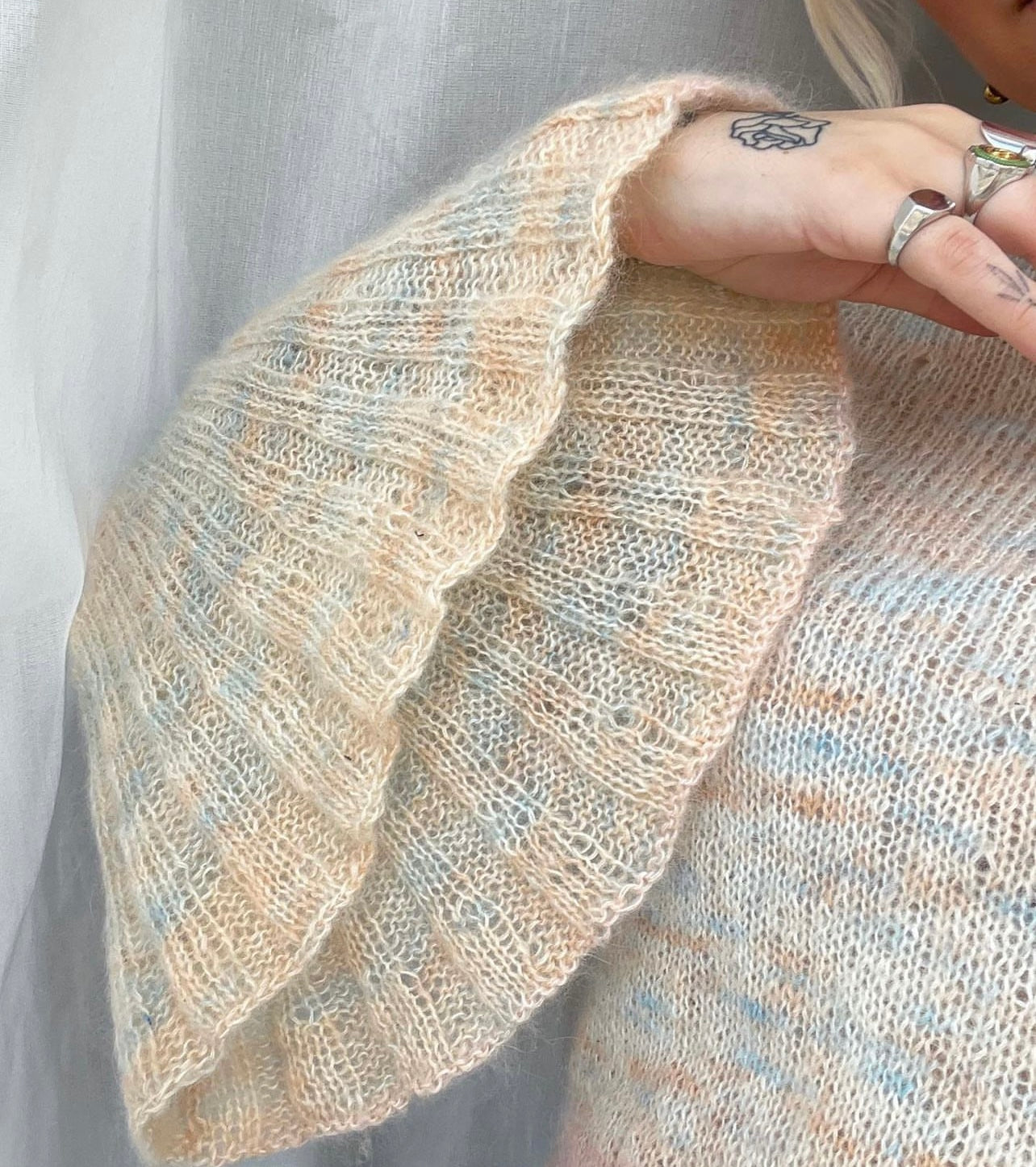 The Snowfall Sweater // Mohair Edition