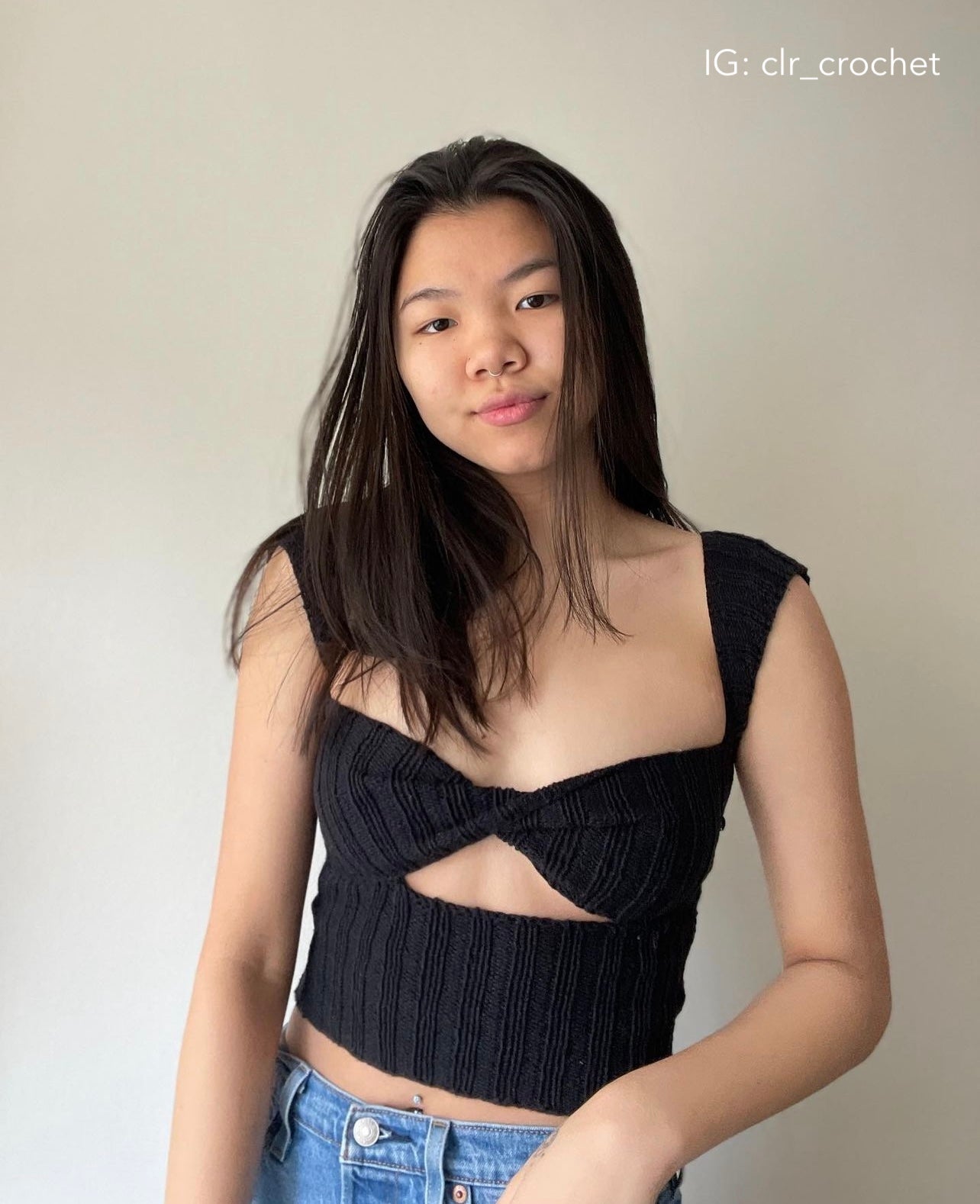 the Twisted Love Top