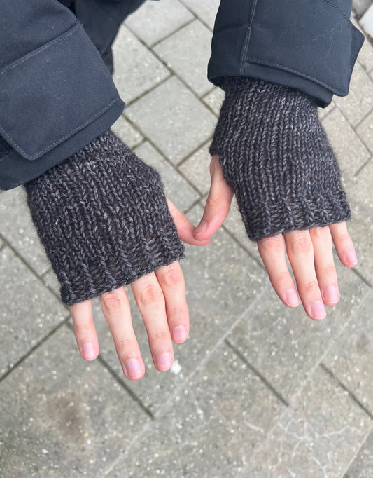 Hugs & Knits - Håndledsvarmerne
