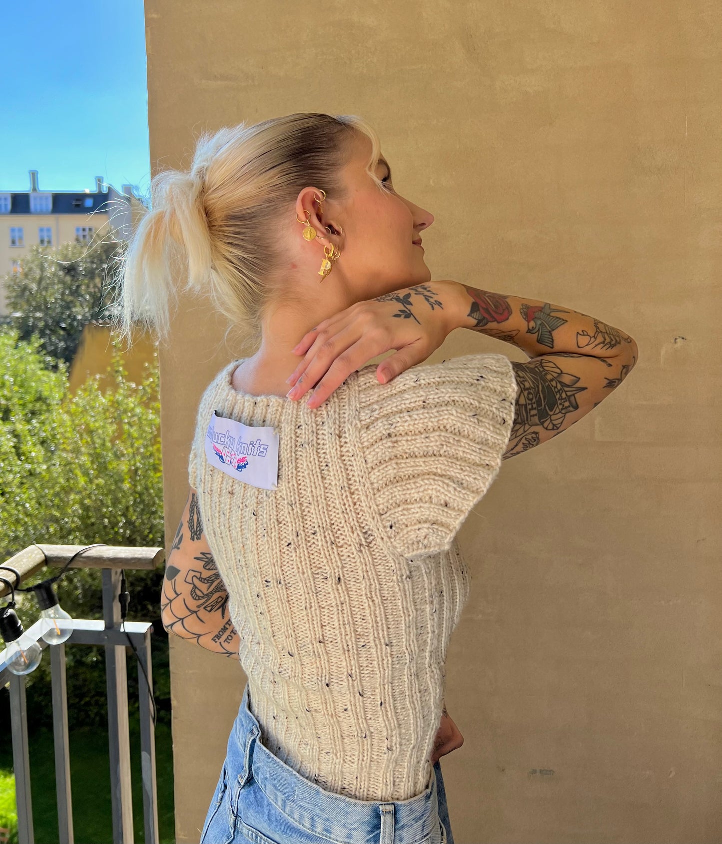 the Twisted Love Top