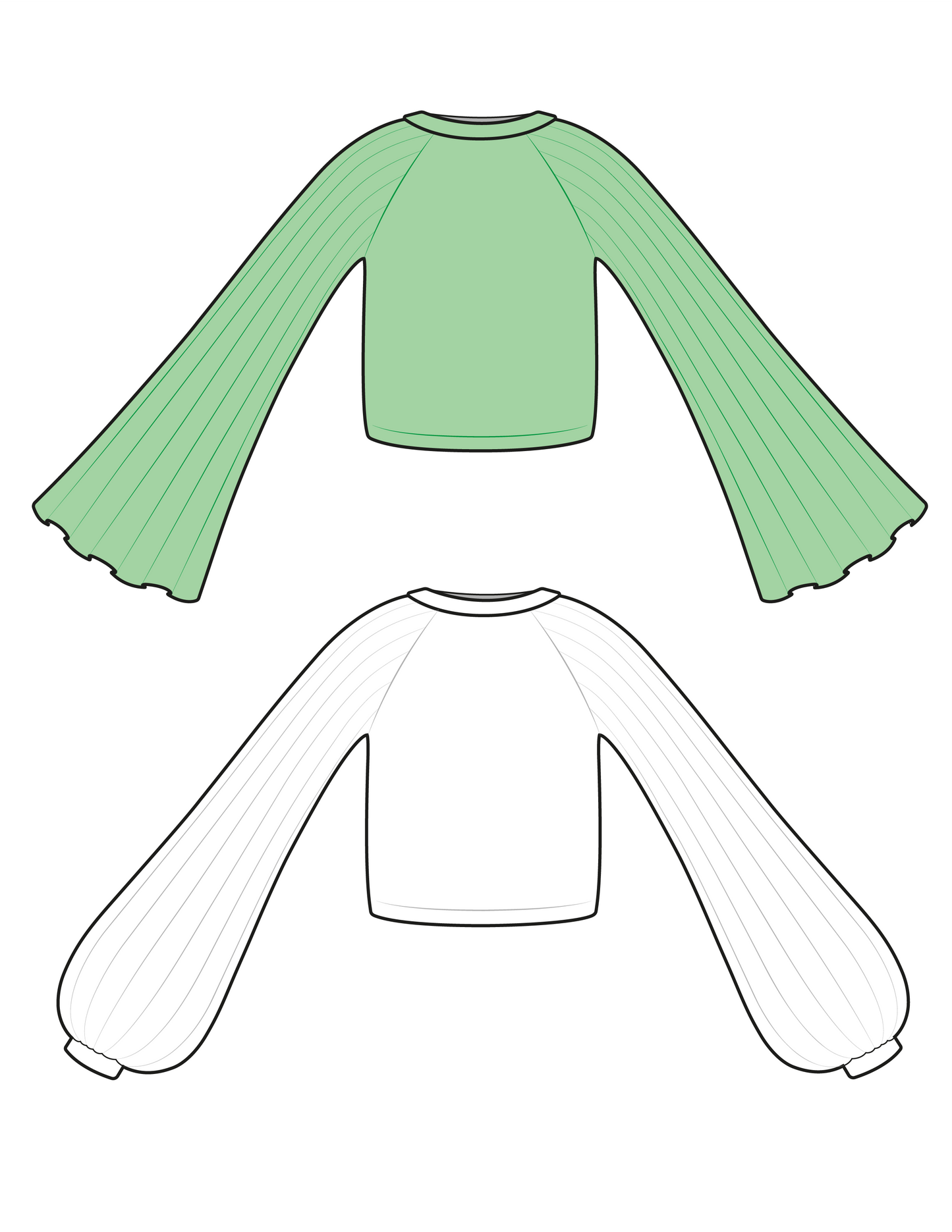 The Snowfall Sweater