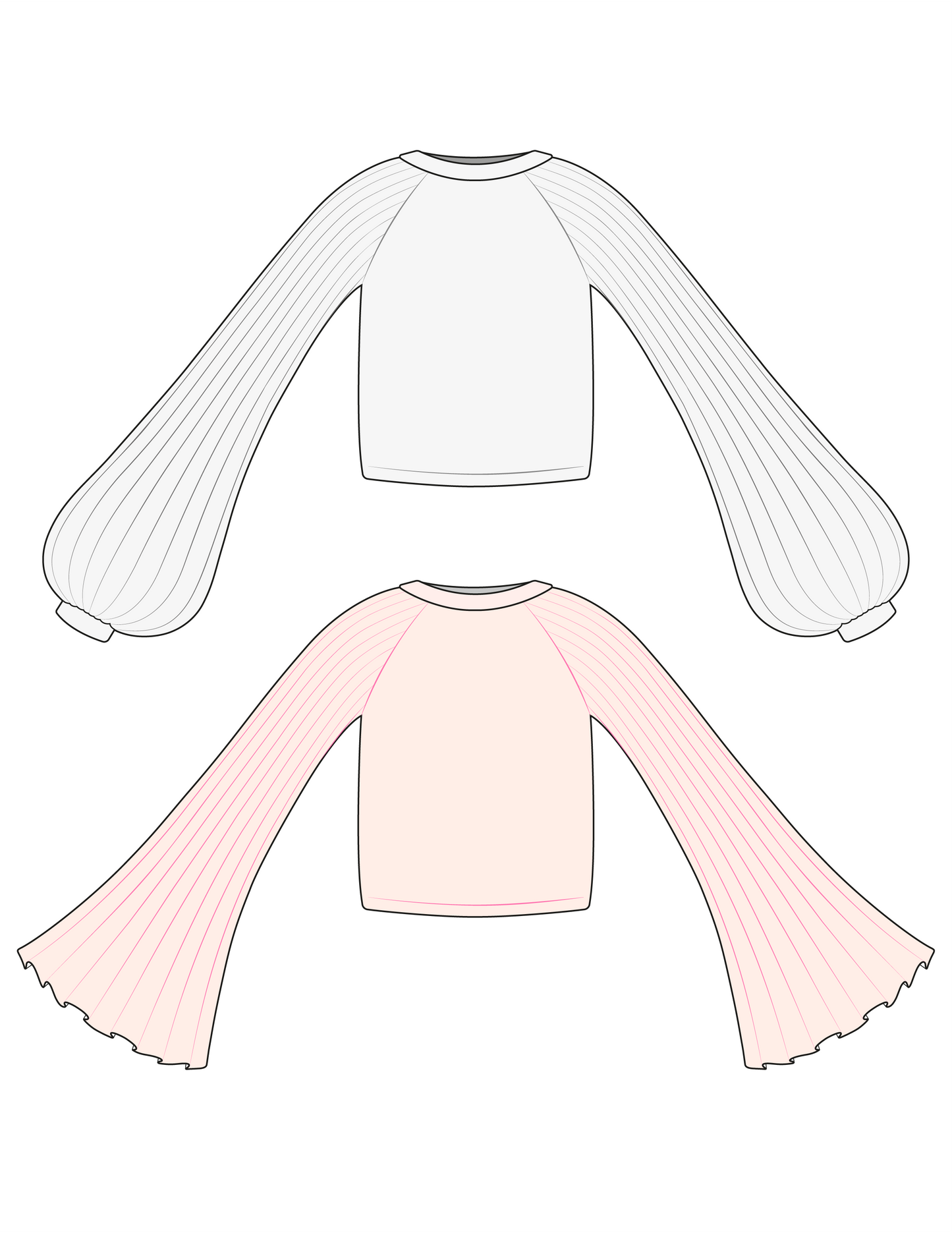 The Snowfall Sweater // Mohair Edition