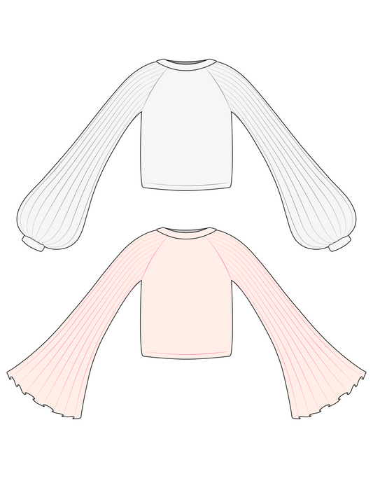 The Snowfall Sweater // Mohair Edition