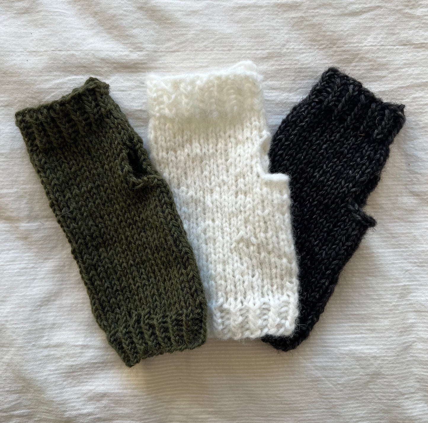 Hugs & Knits - The Wrist Warmers