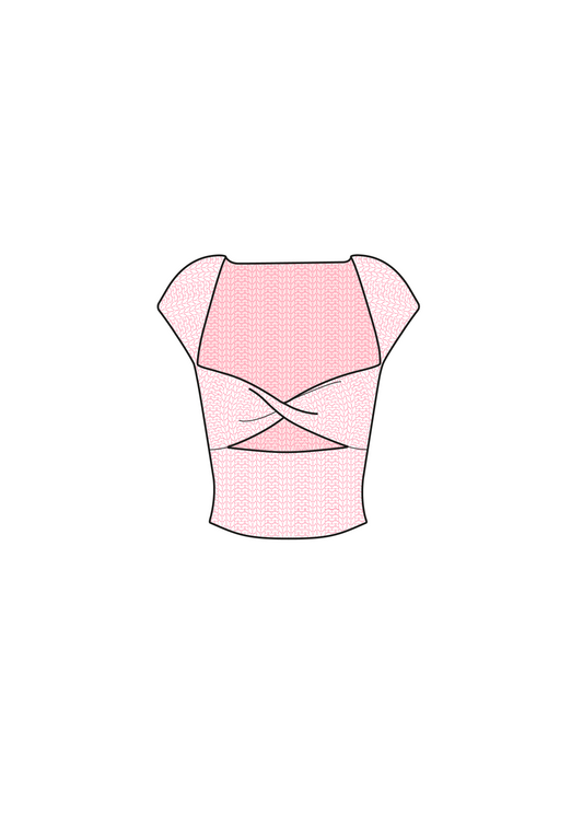 the Twisted Love Top